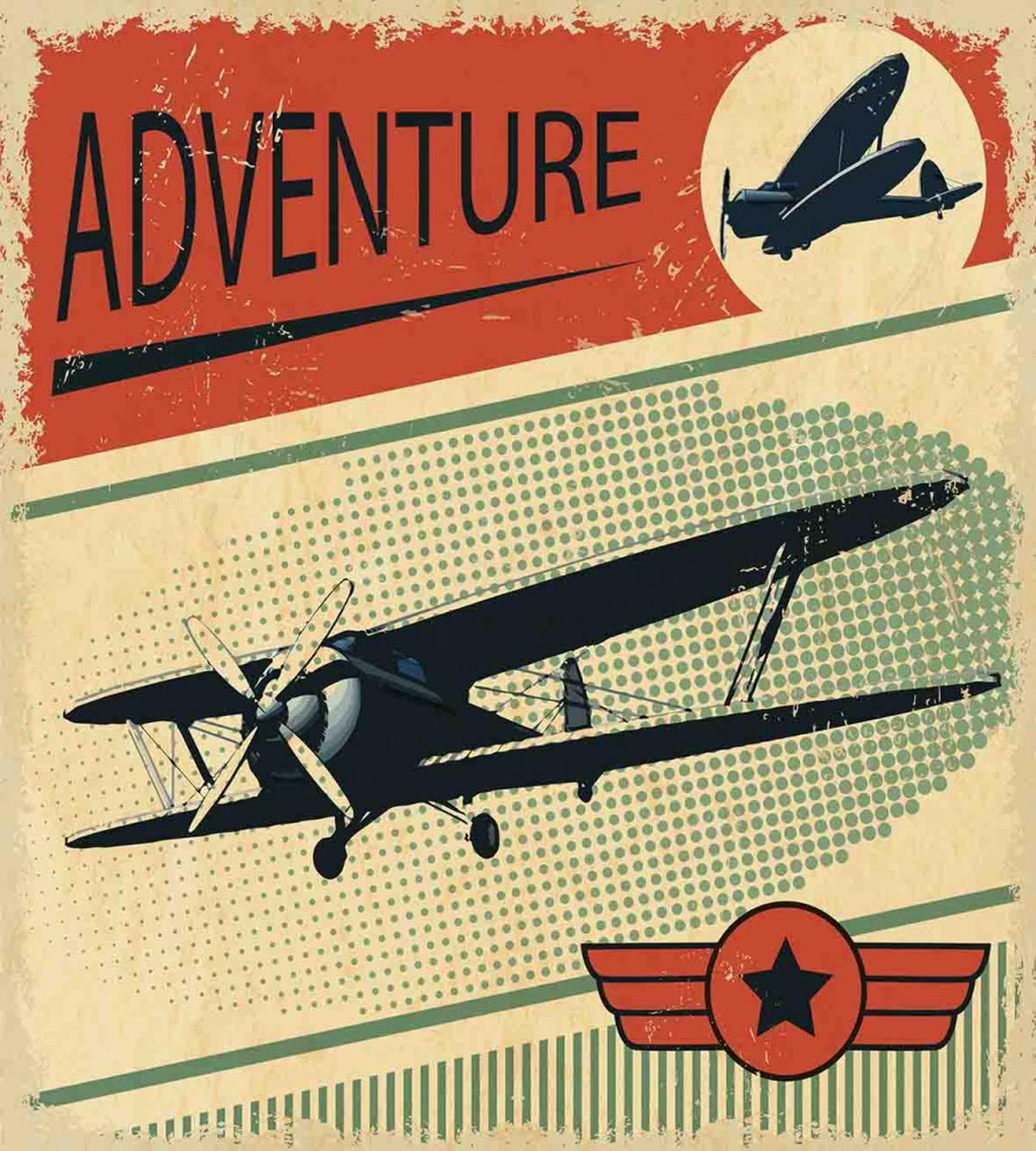 Adventure with Plane — Pattern
