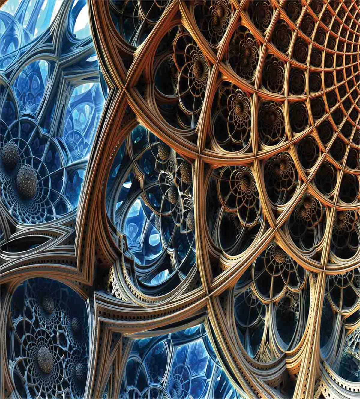 Retro Motif — Pattern