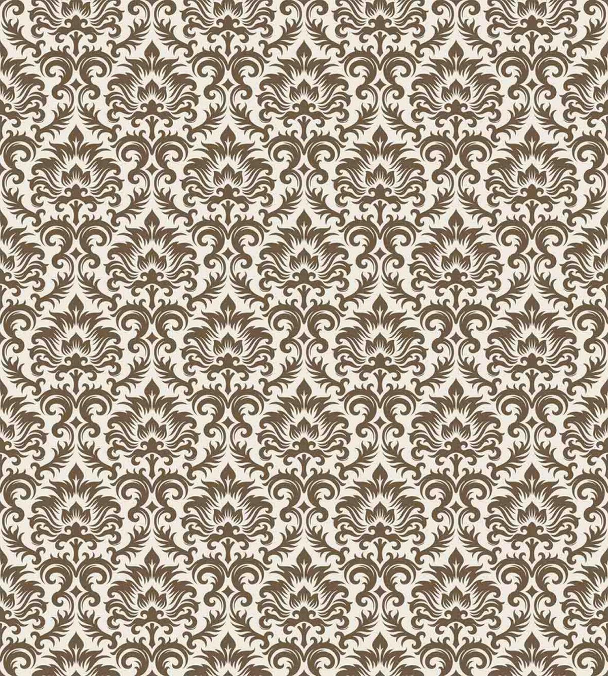 Antique Victorian Floral — Pattern
