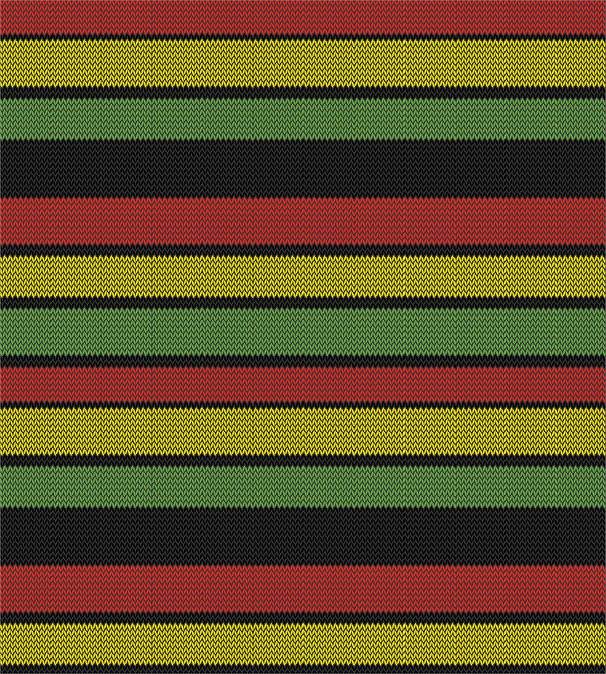 Knitted Rasta Lines — Pattern