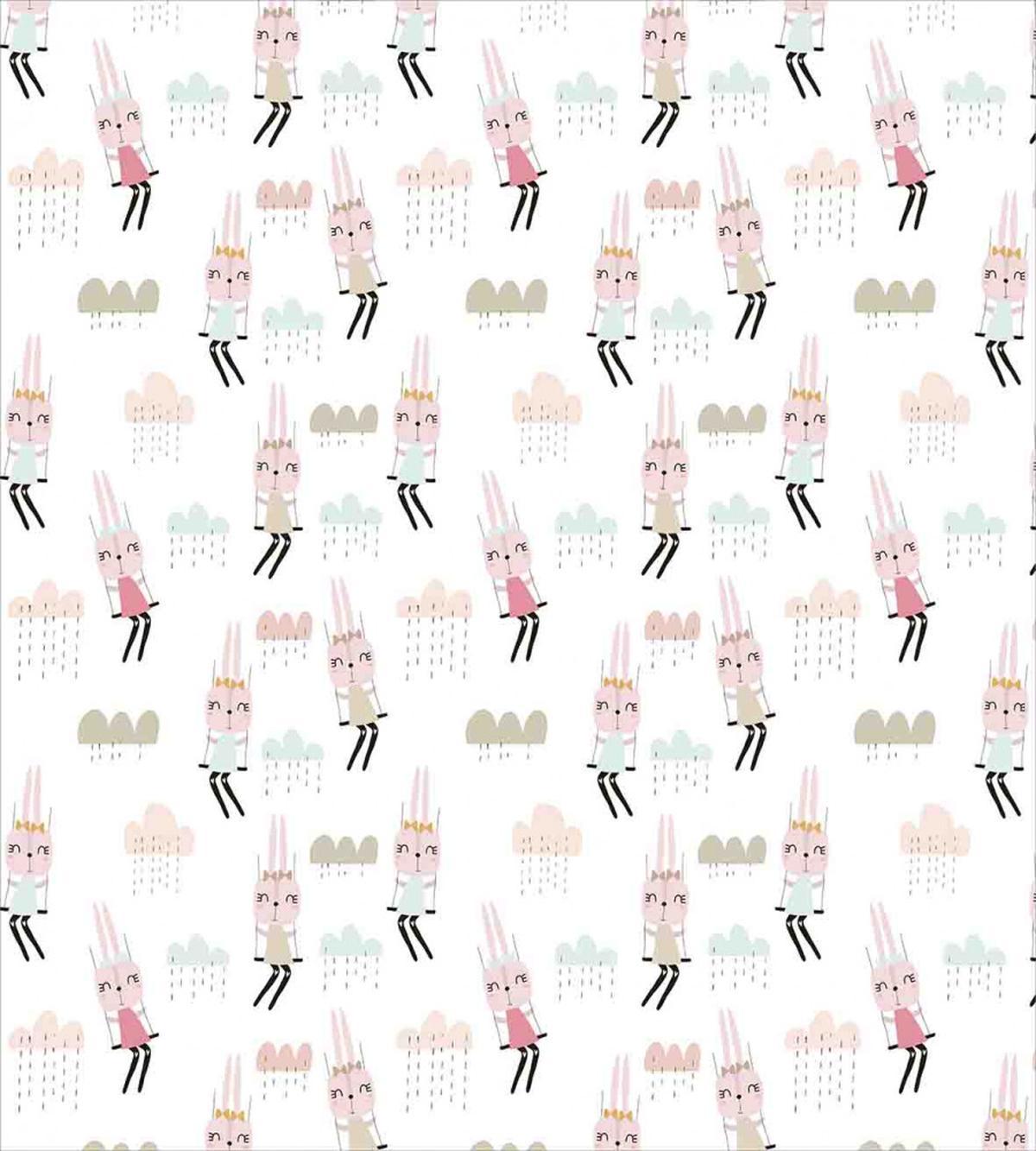 Doodle Rabbit Girls — Pattern