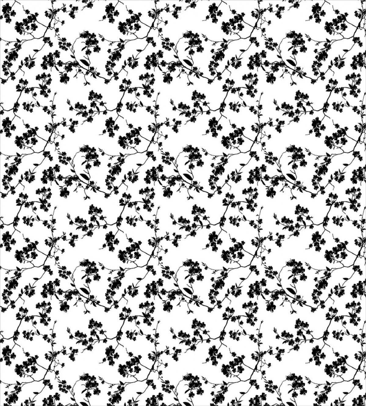 Sakura Blooom Silhouette — Pattern