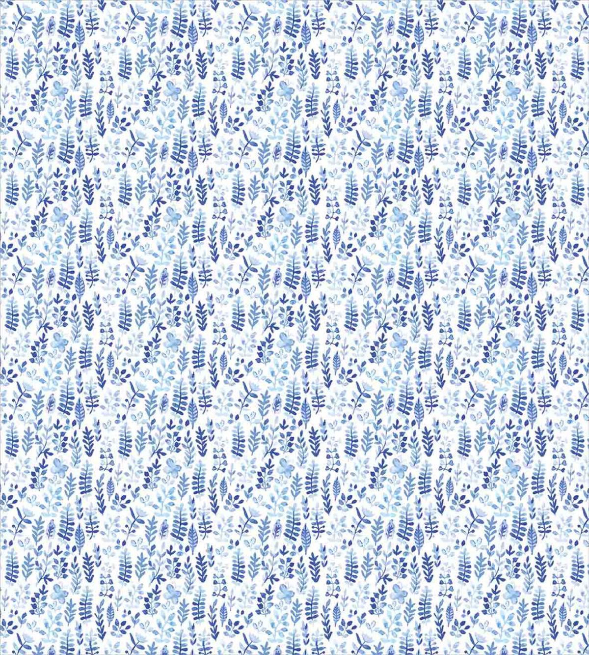 Watercolor Herbs — Pattern