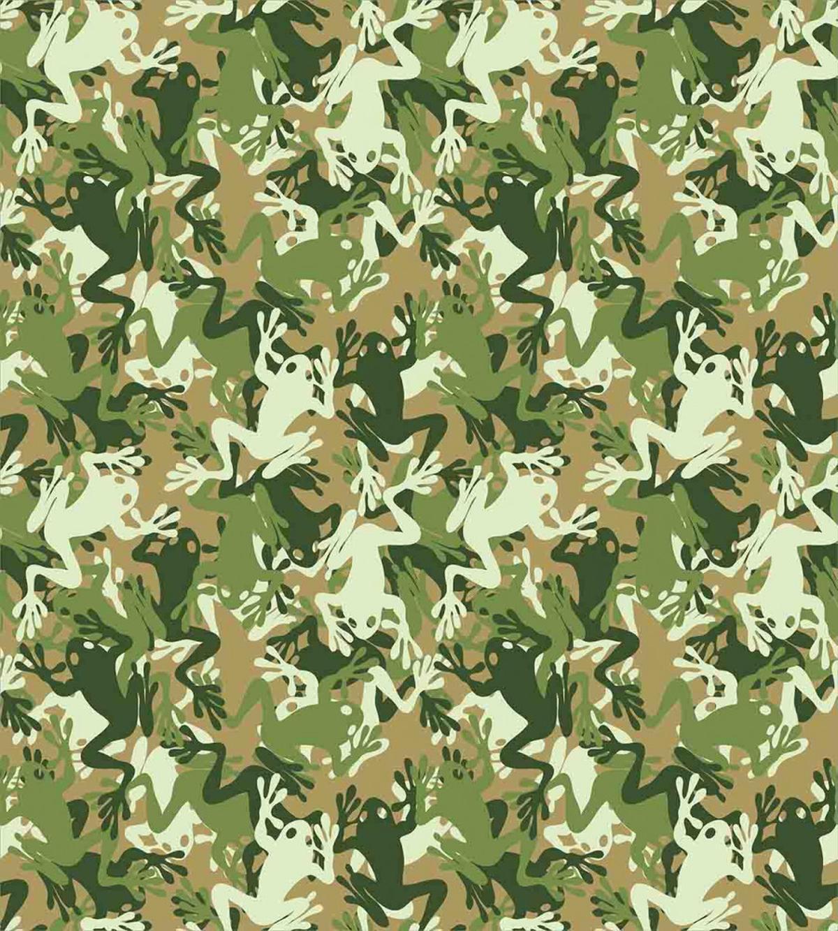 Skull Camouflage Design — Pattern