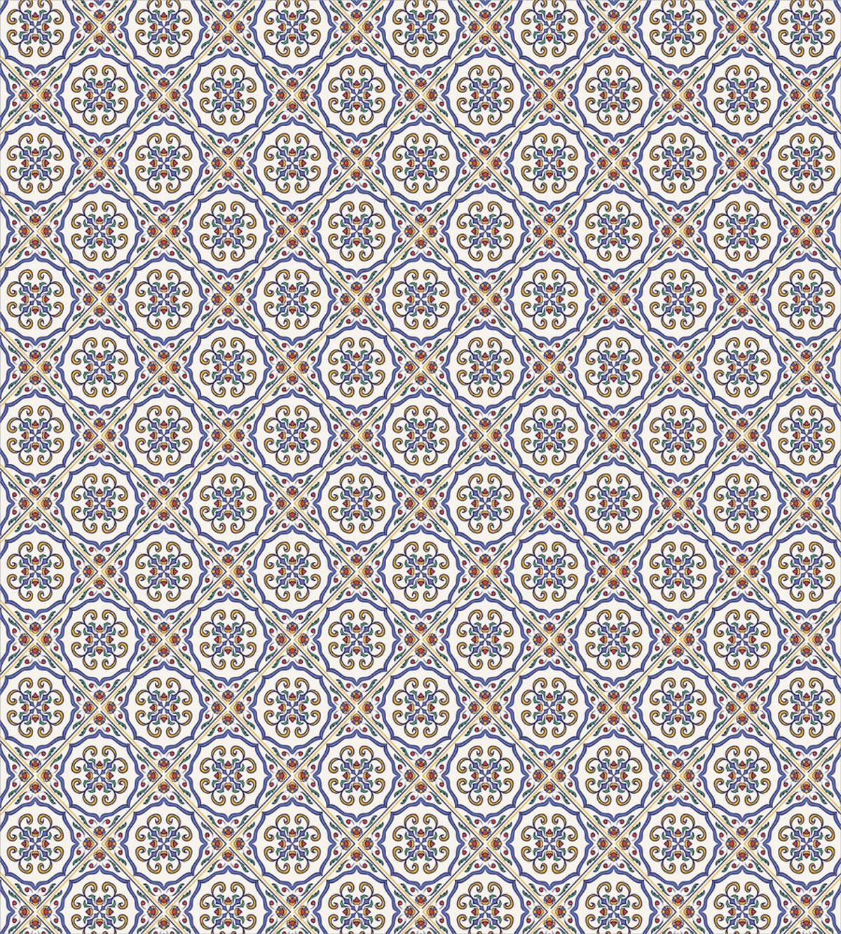 Ornate Western Motif — Pattern