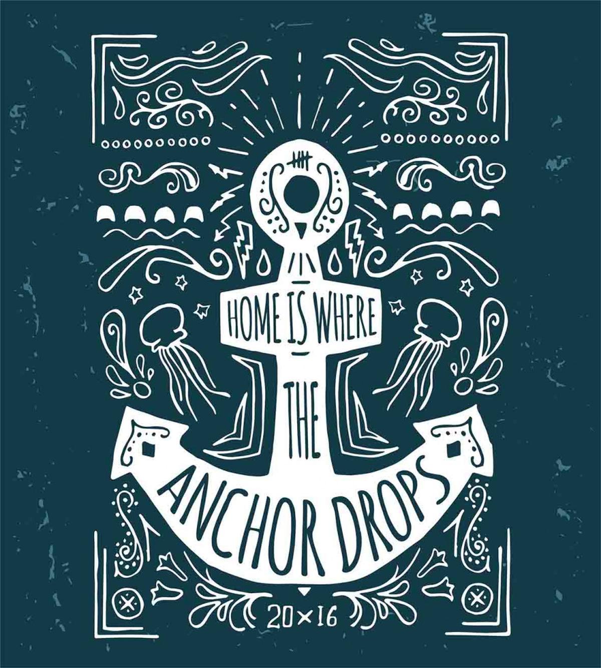 Hand Drawn Hipster — Pattern
