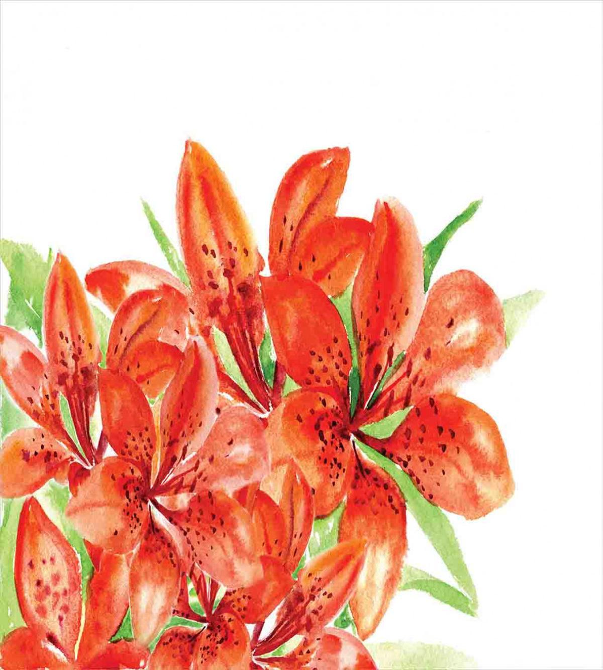 Pastoral Spring — Pattern