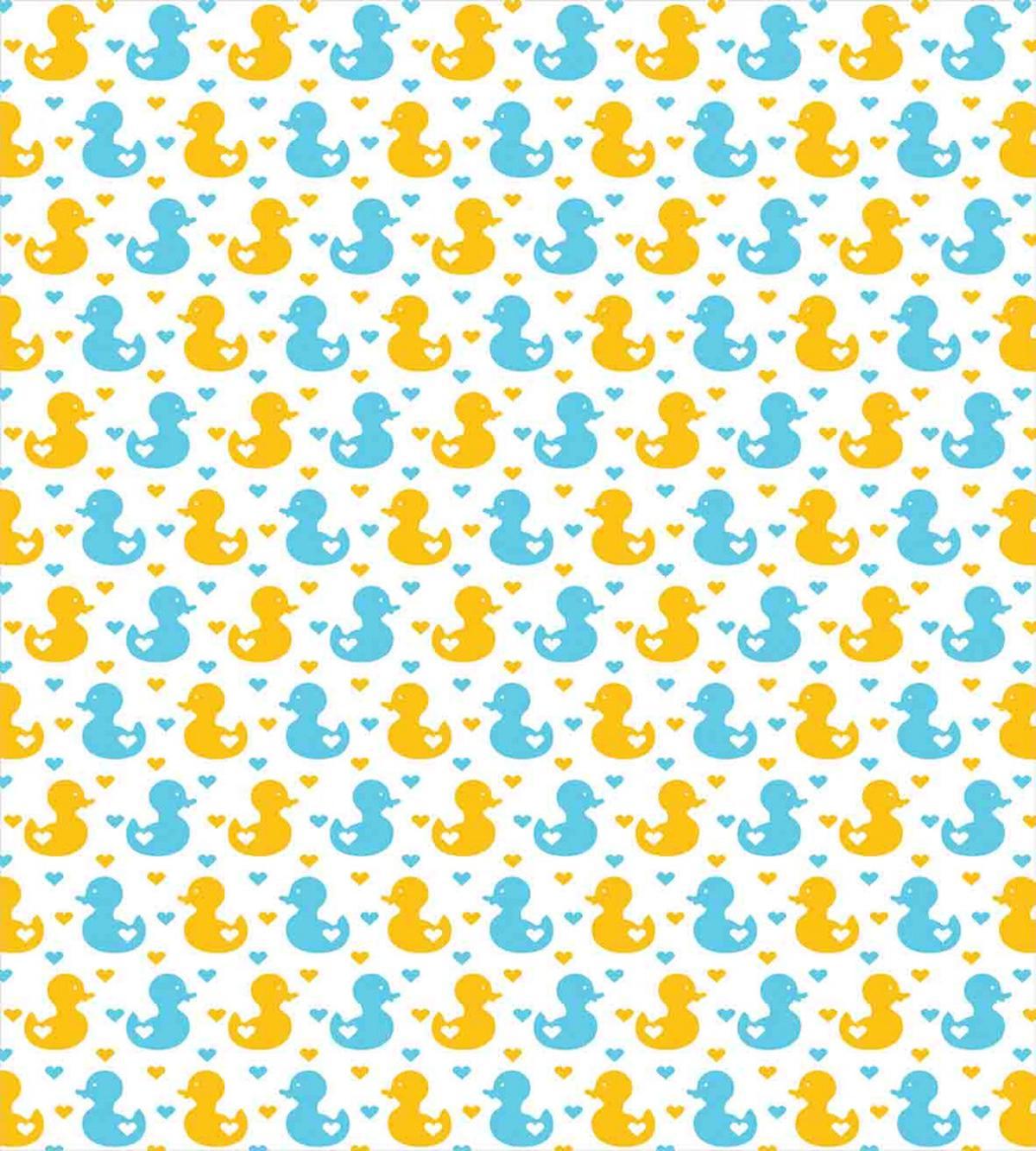 Hearts Baby Print — Pattern