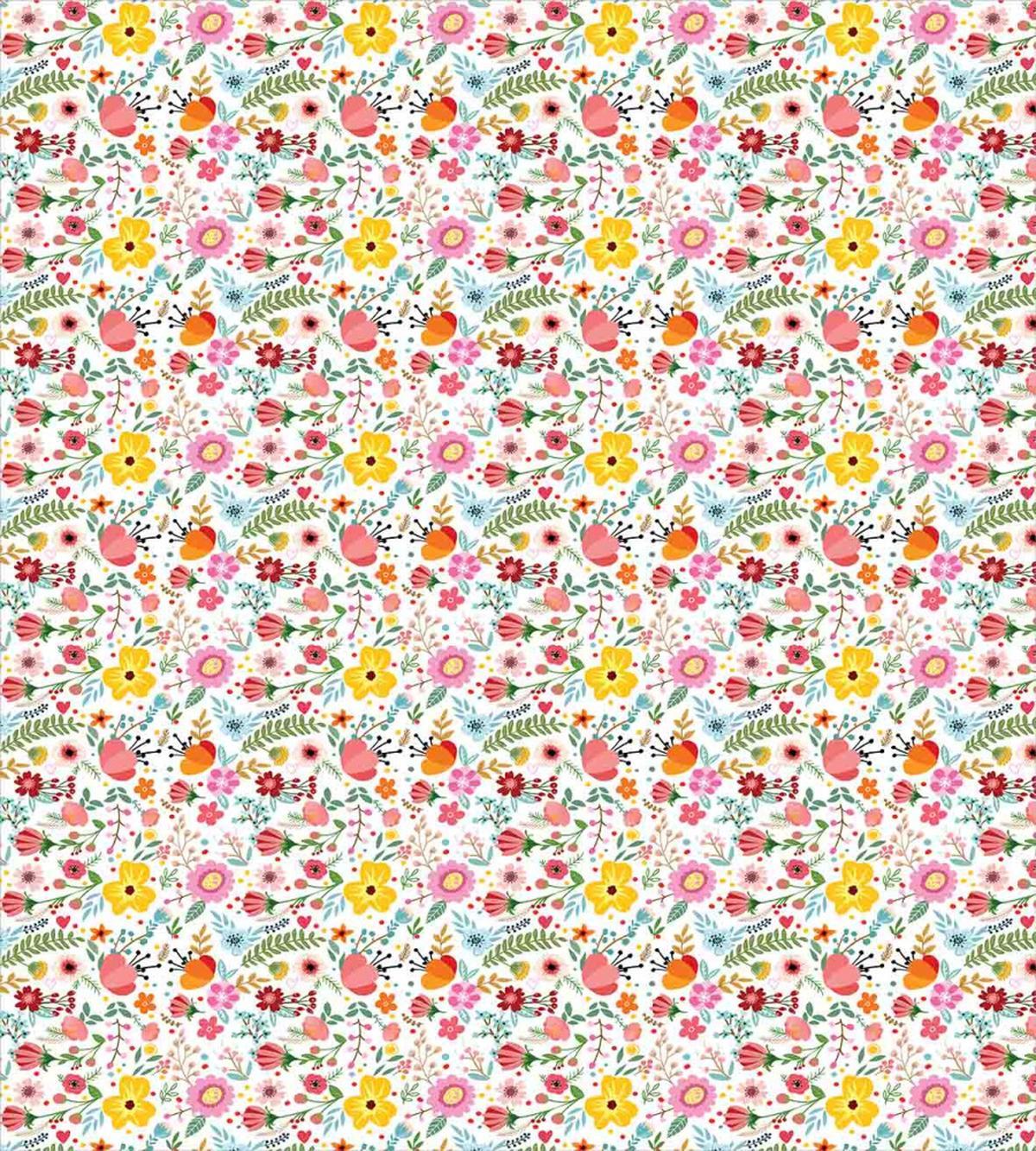 Herbs and Flowers — Pattern