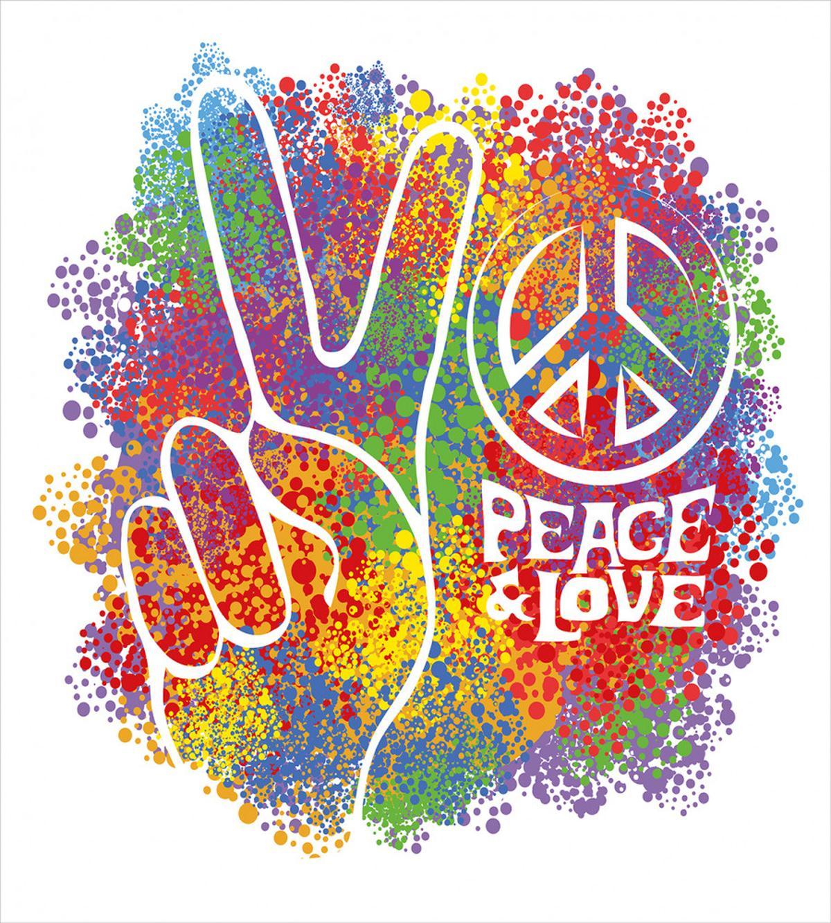 Peace Love Pacifism — Pattern