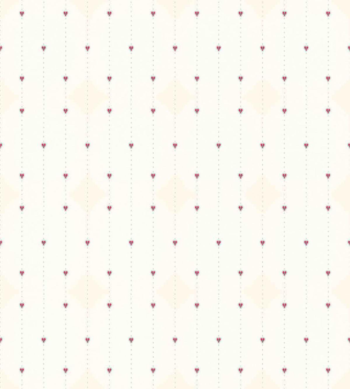 Minimalist Hearts Line — Pattern