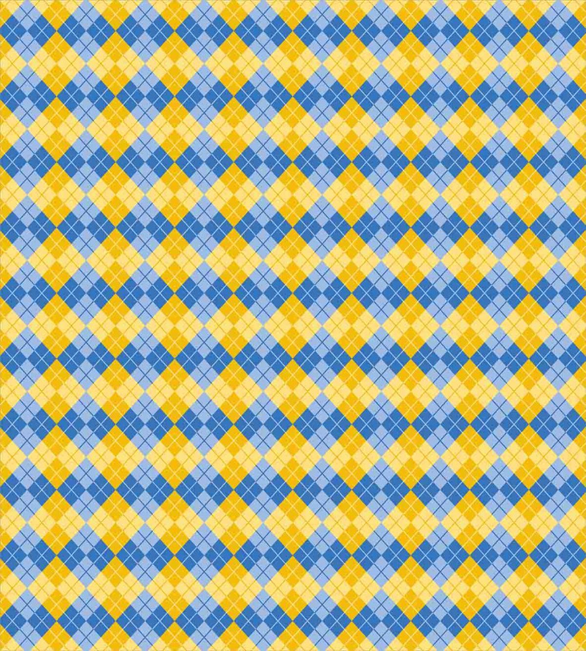 Argyle Grid — Pattern