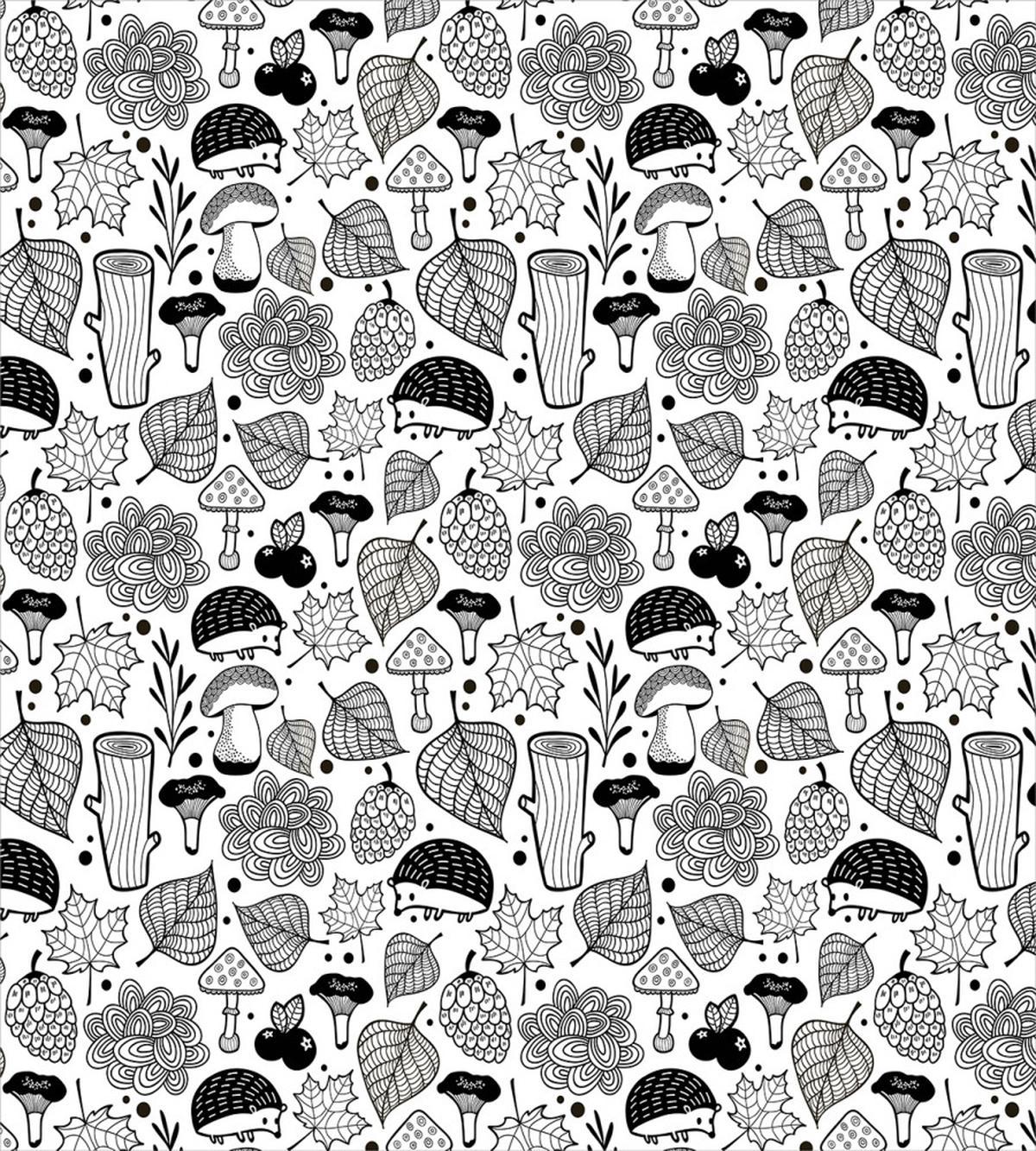 Ecological Woodland — Pattern