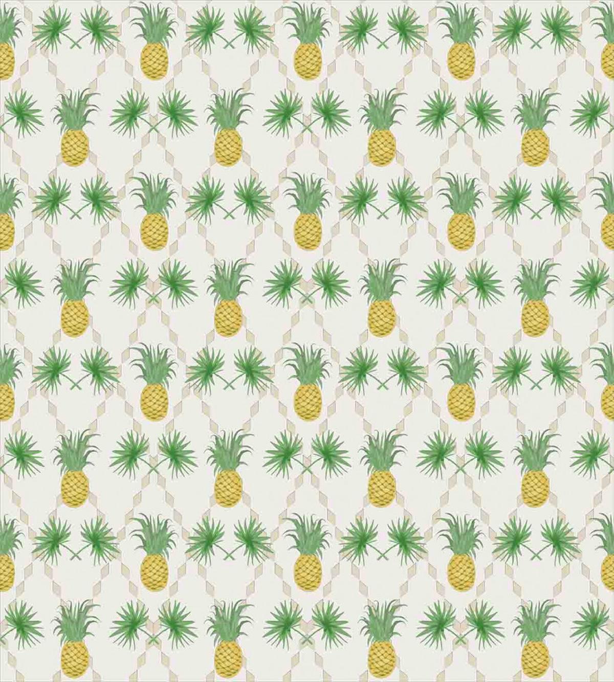 Palm Tree Pineapples — Pattern