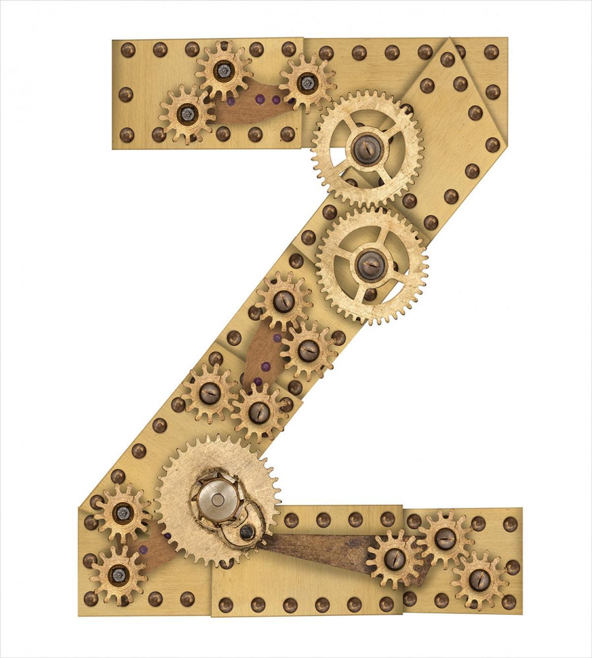 Mechanical Designed Z — Pattern