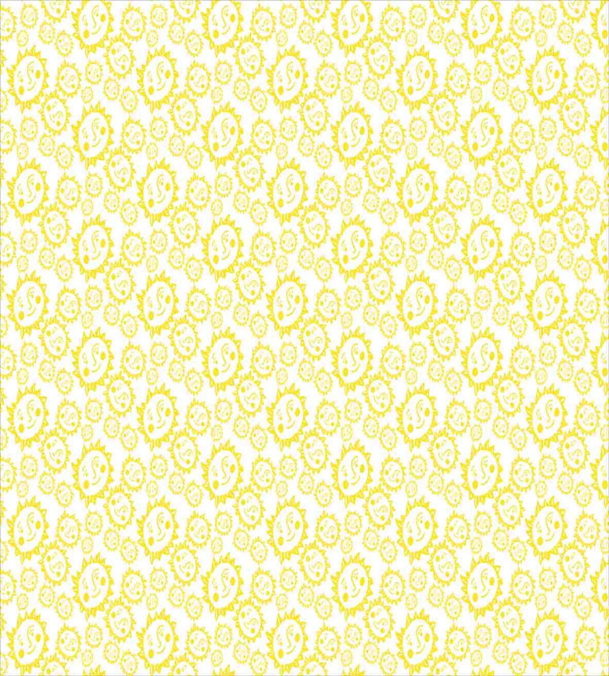 Cheerful Smiling Characters — Pattern