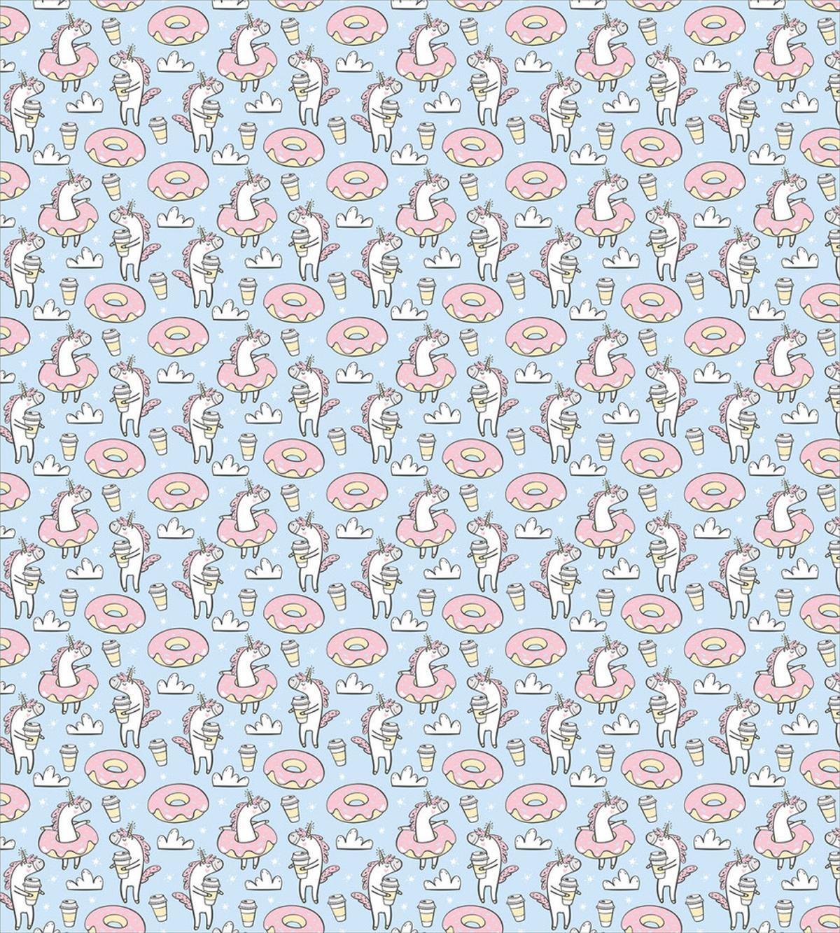 Horse Donuts Coffee — Pattern