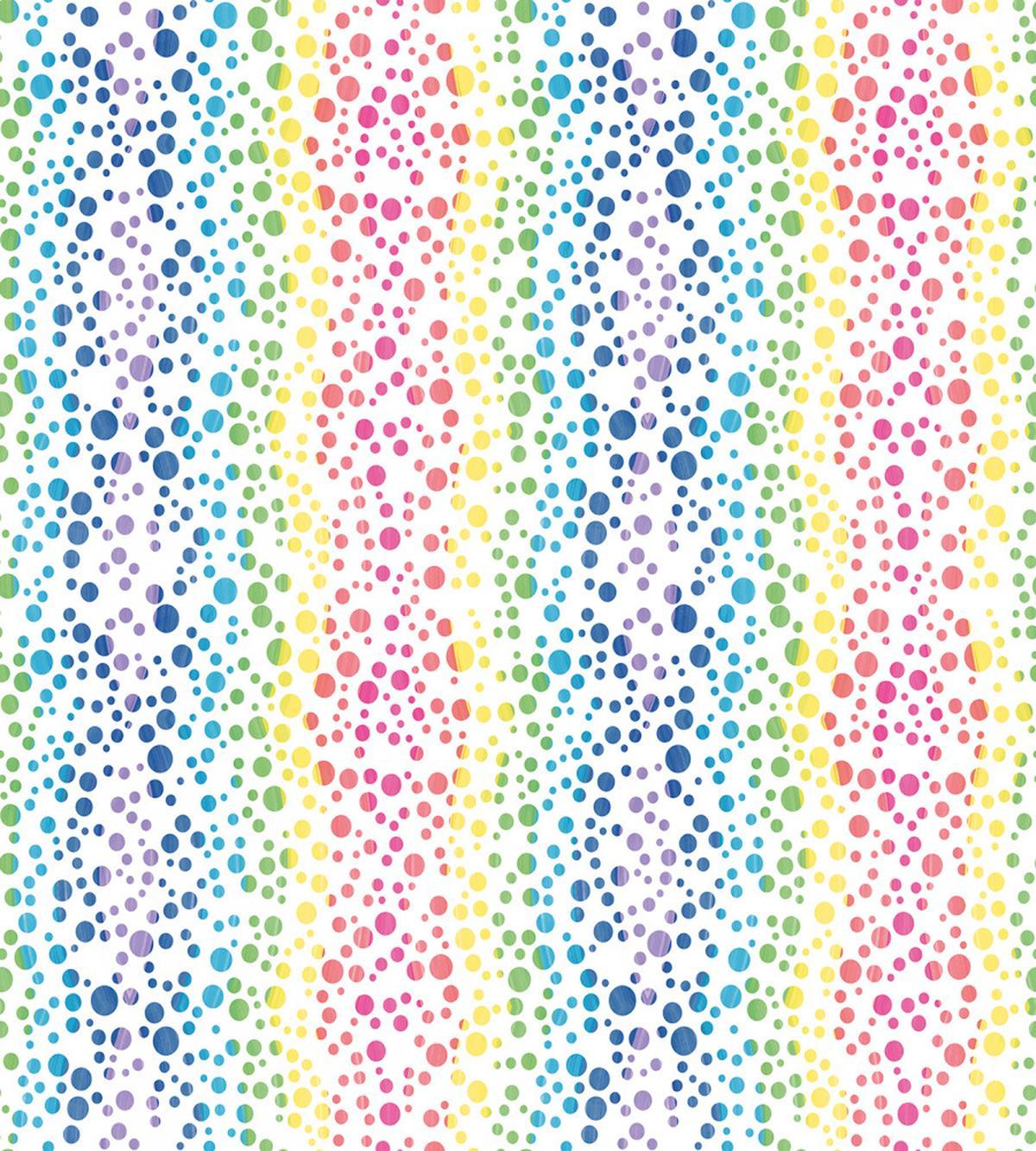 Circles in Wavy Shape — Pattern