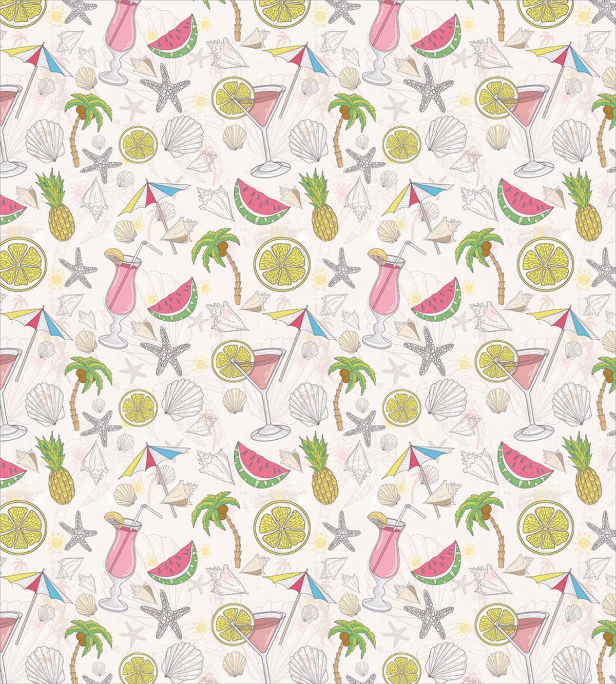 Watermelon Lemon Umbrella — Pattern