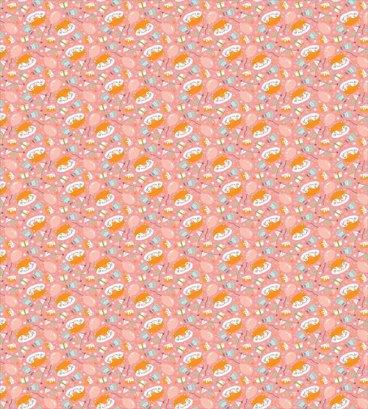 Birthday Party Pattern — Pattern