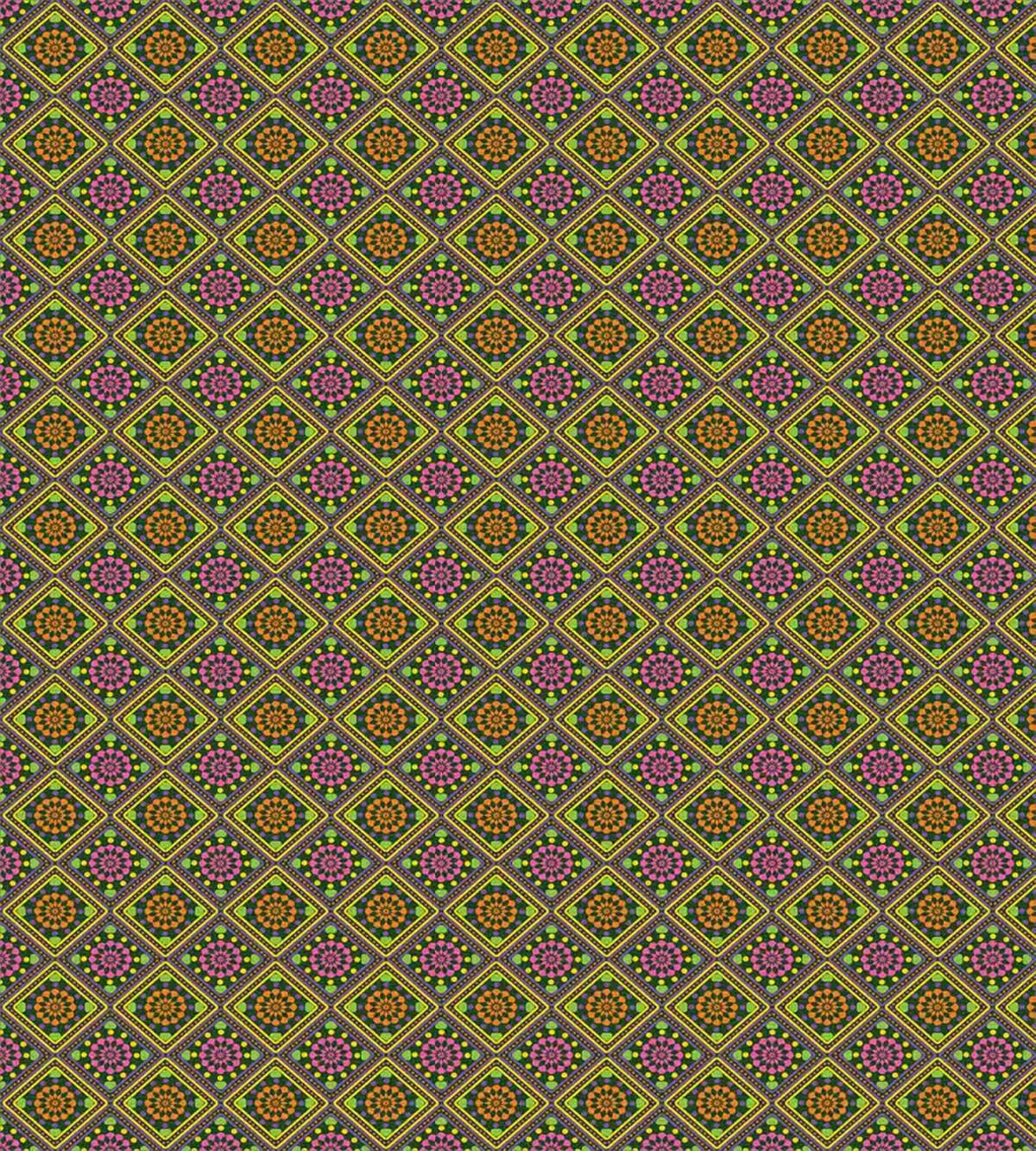 Lively Rhombus-shape Pattern — Pattern