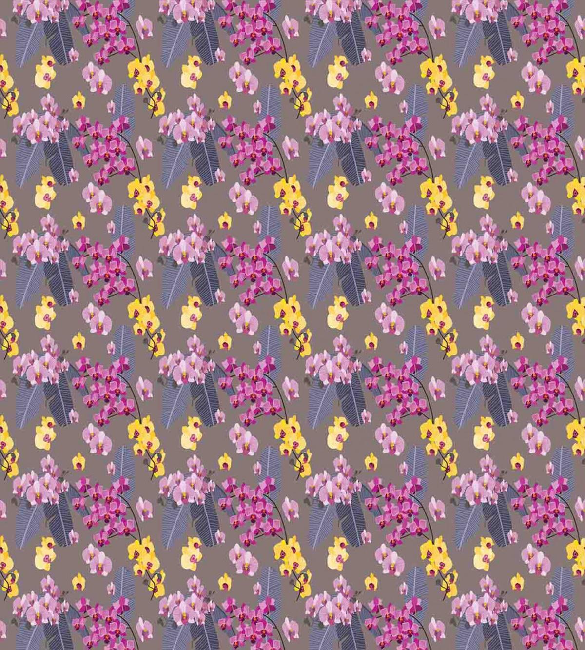 Jungle Wild Petals Island — Pattern