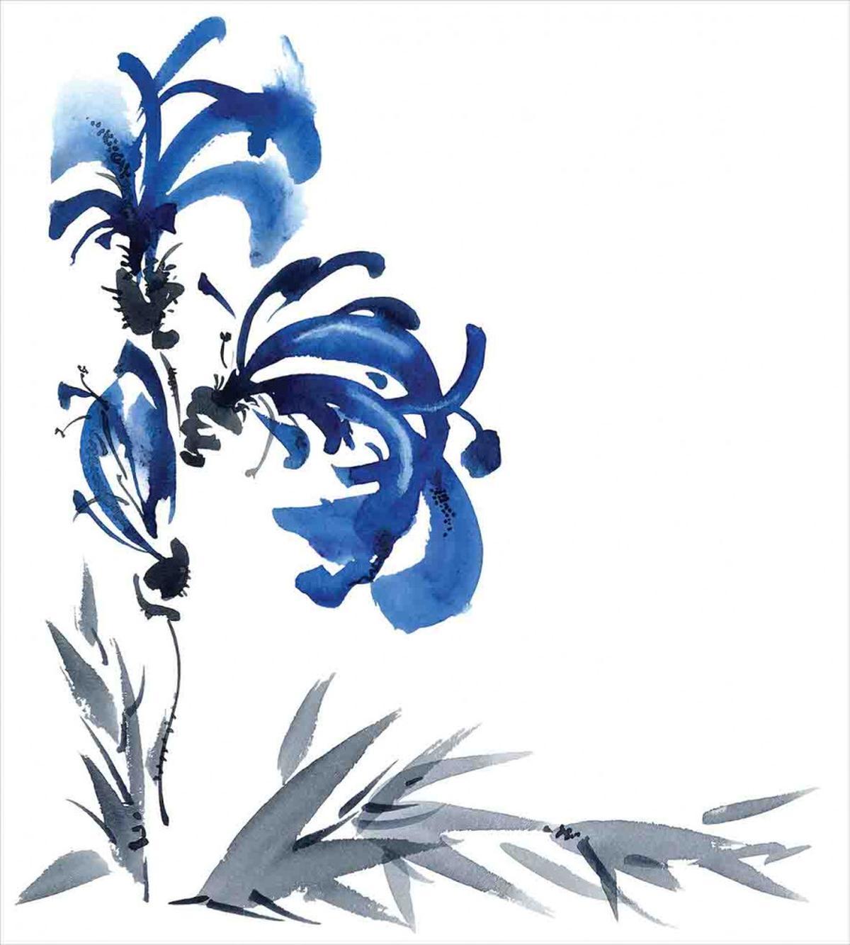 Brushstroke Work of Art — Pattern