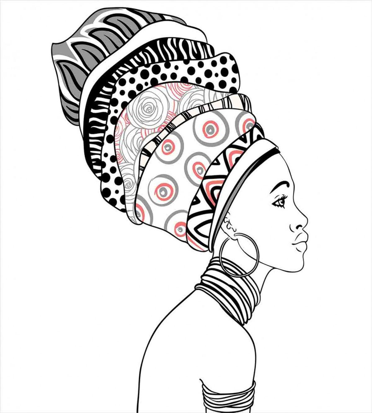 Exotic Safari Boho Folk — Pattern