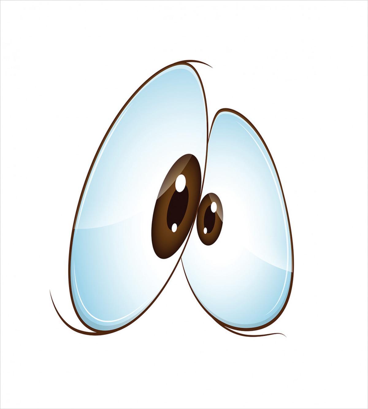 Funny Cross-eyed Mascot — Pattern