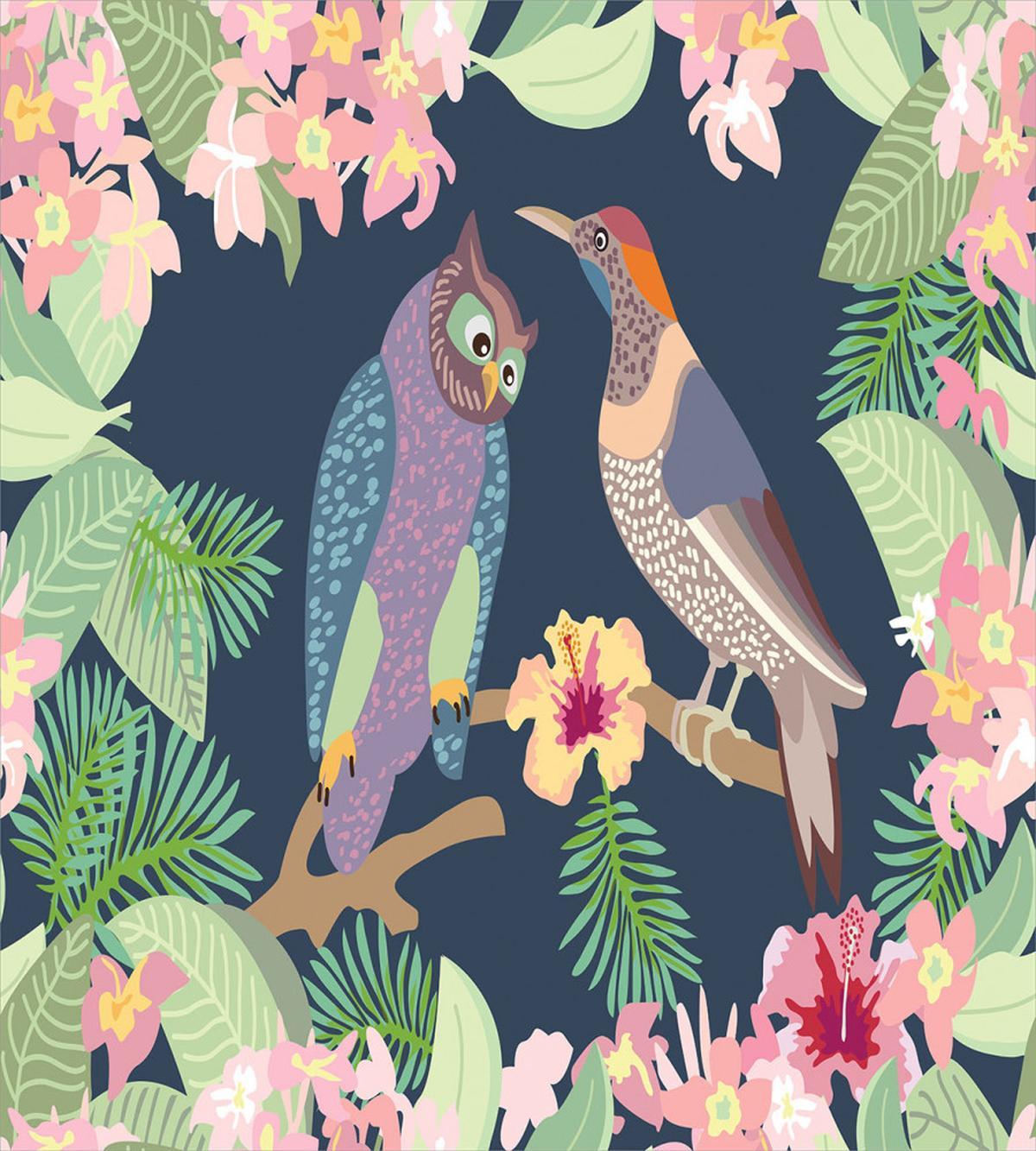 Exotic Birds Owl Avian — Pattern