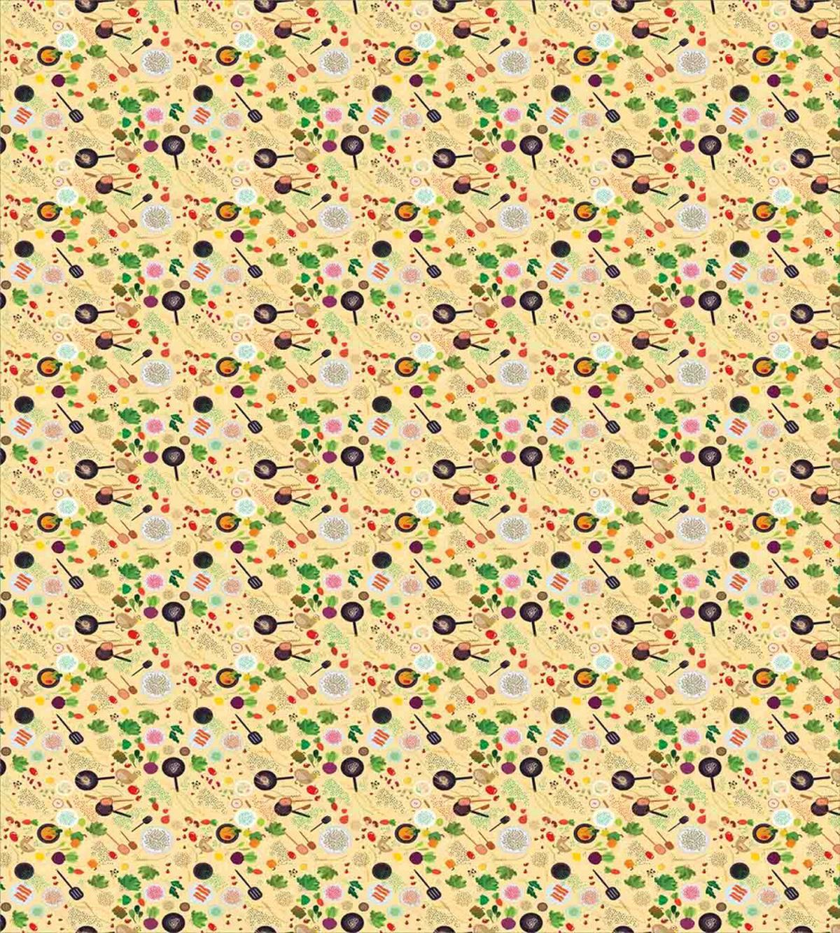 Gourmet Cooking Food — Pattern