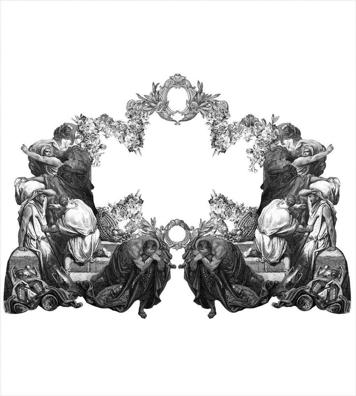 Antique Floral Arch — Pattern
