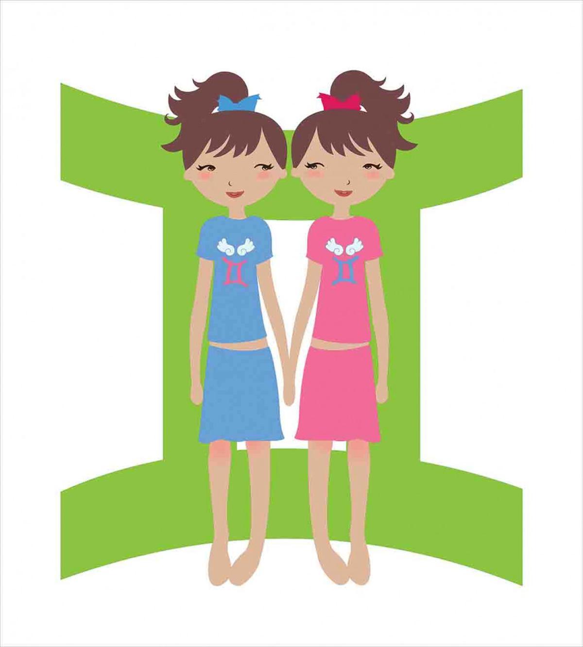 Twin Girls Teens — Pattern