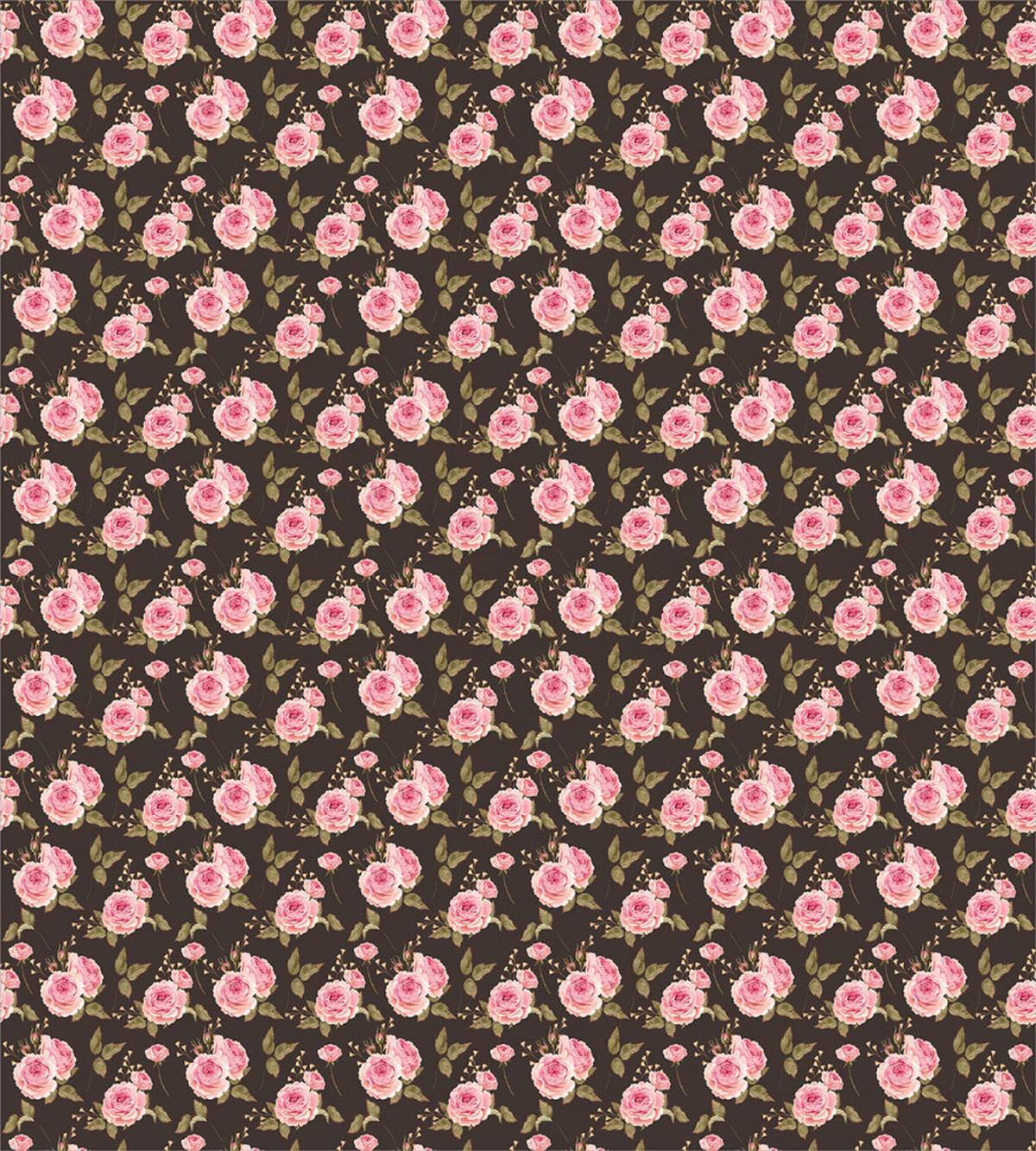 Gentle English Rosebuds — Pattern