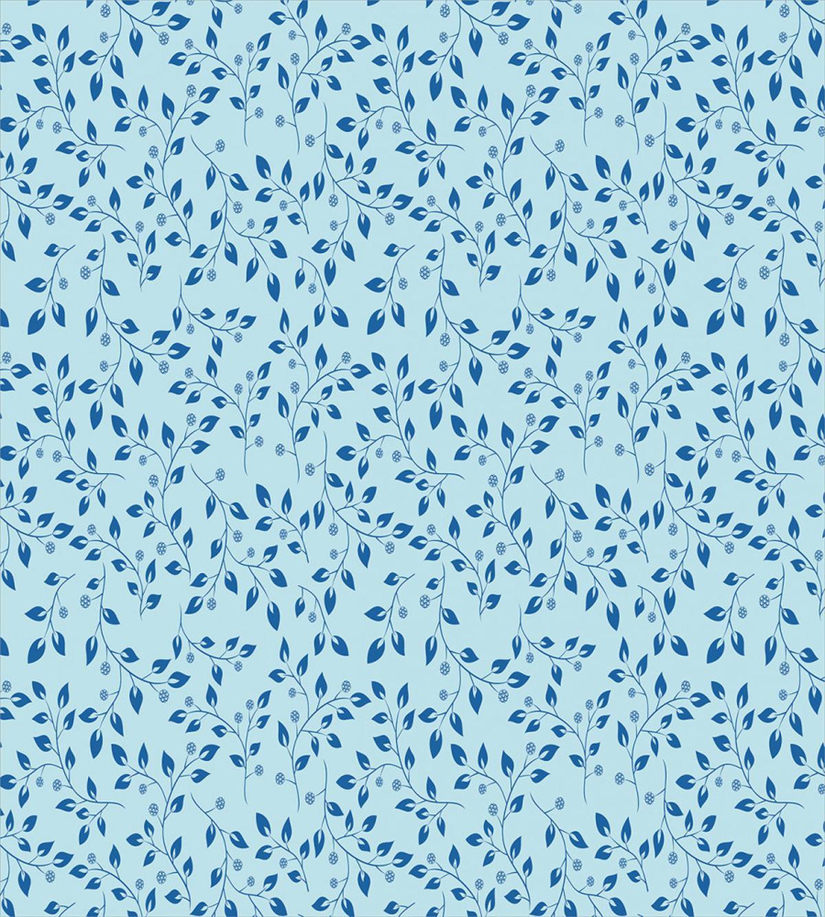 Blue Berries Rustic Life — Pattern