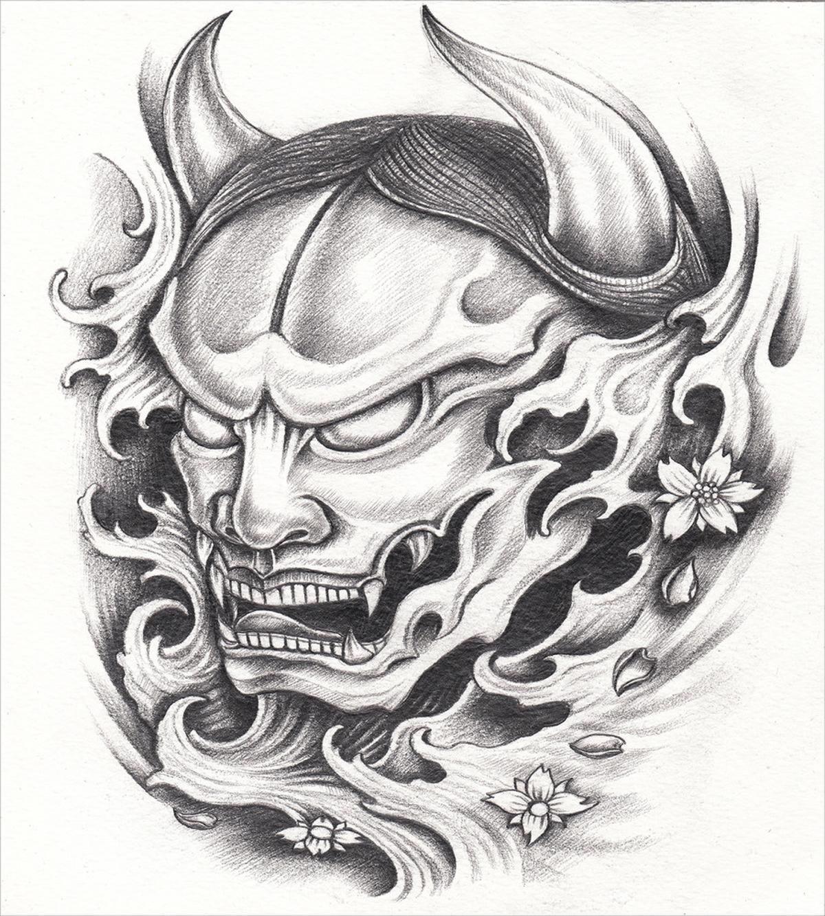 Malevolent Face — Pattern