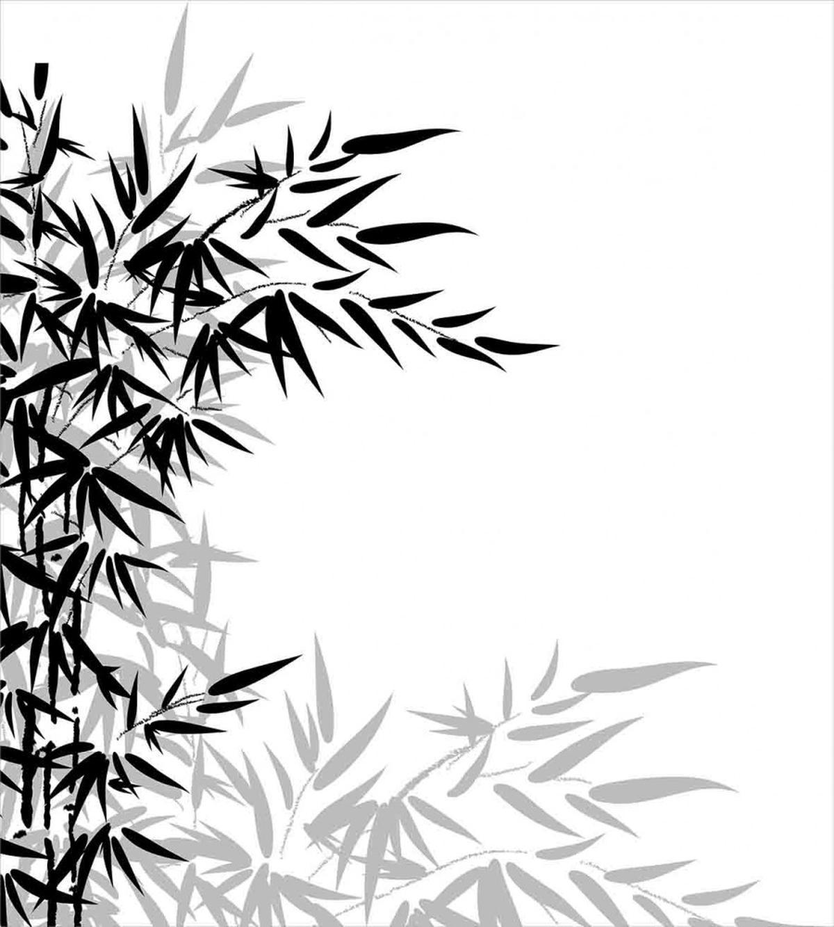 Bamboo Plant Leaves — Pattern