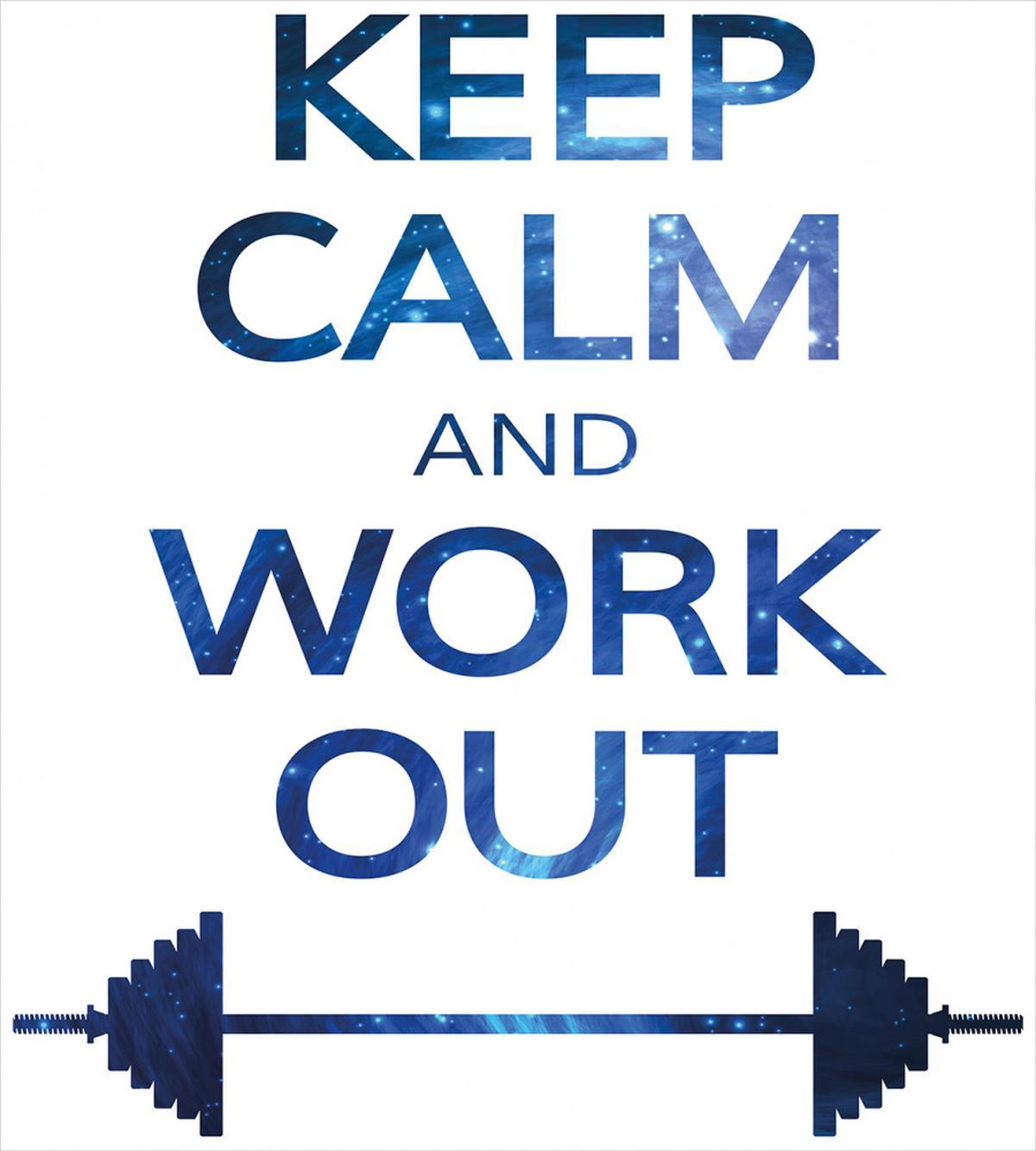 Keep Calm and Work — Pattern