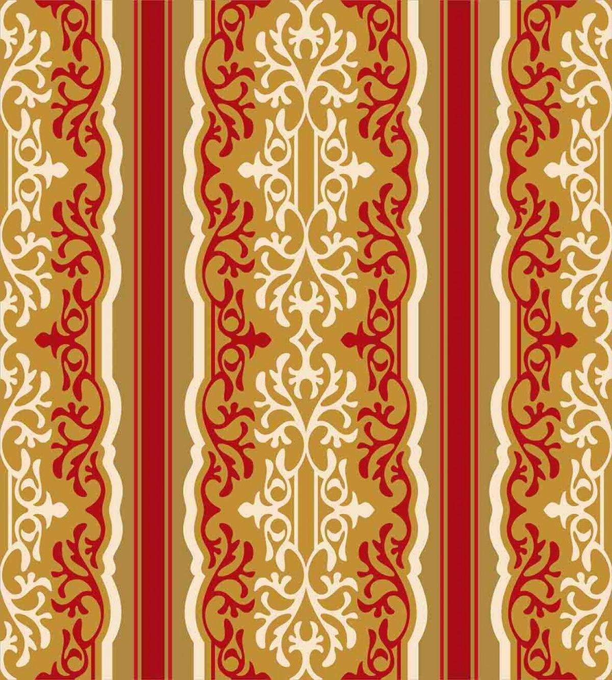 Middle East Swirl Motif — Pattern