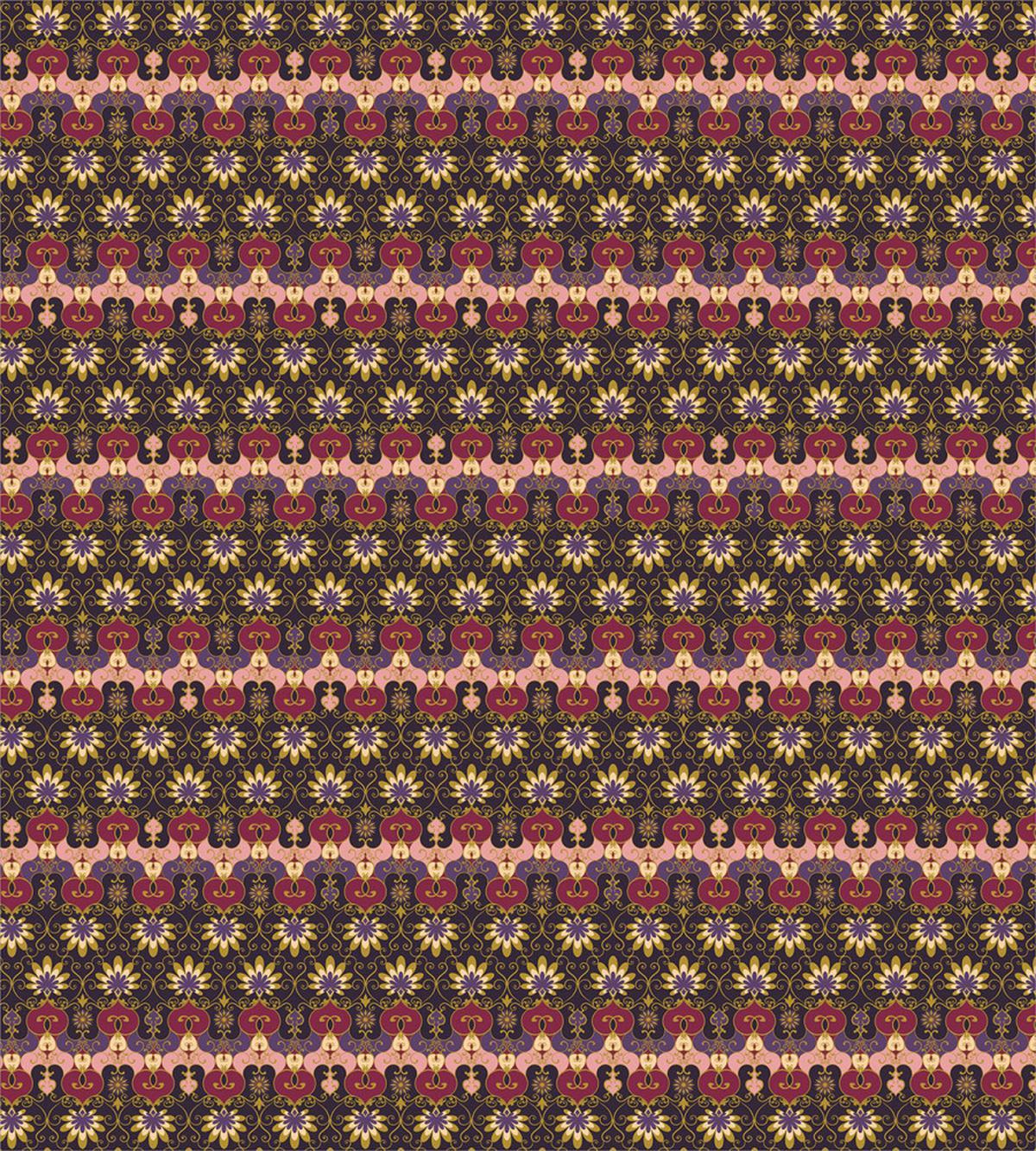 Bohemic Persian Print — Pattern