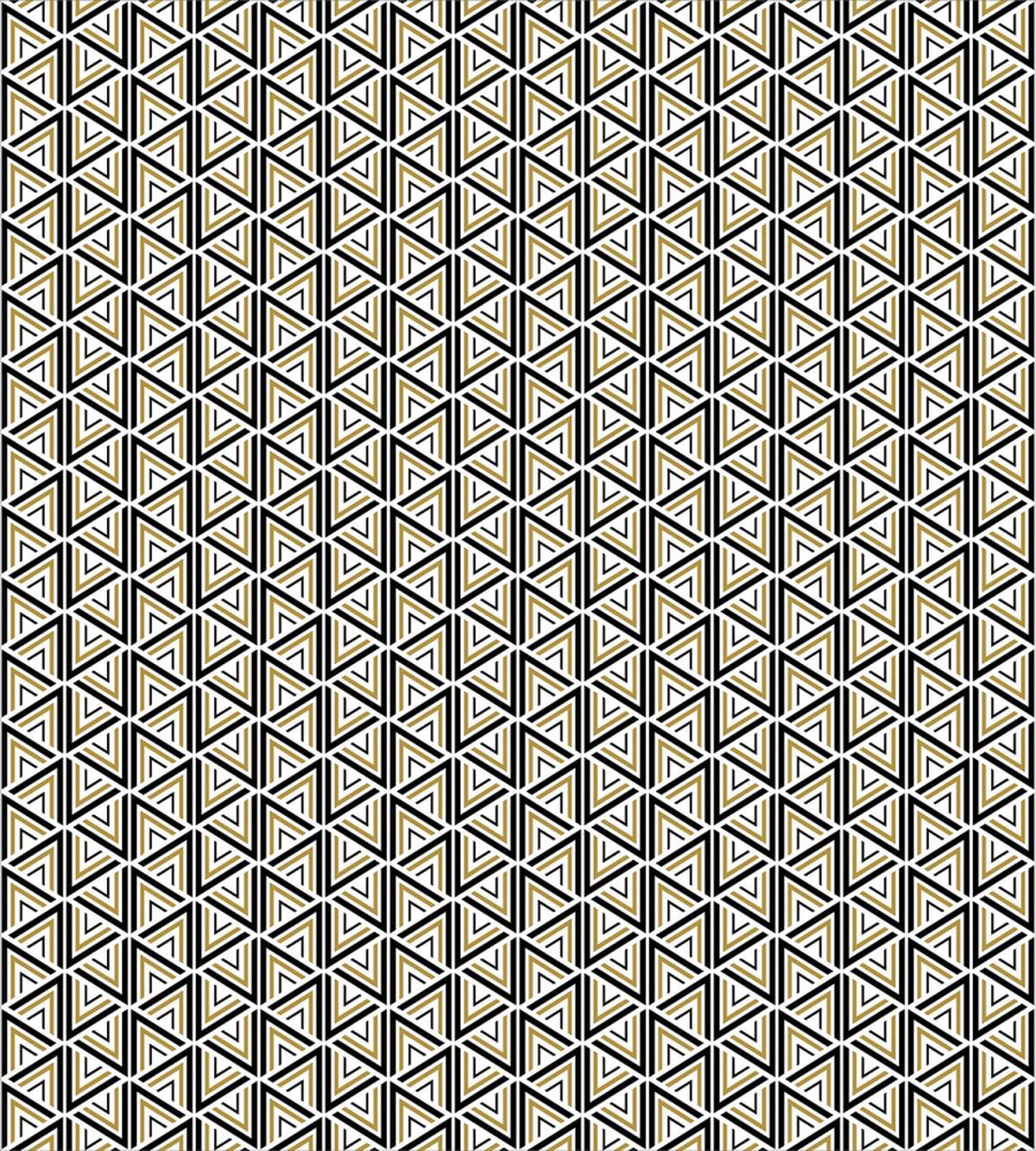 Hexagon Triangles — Pattern