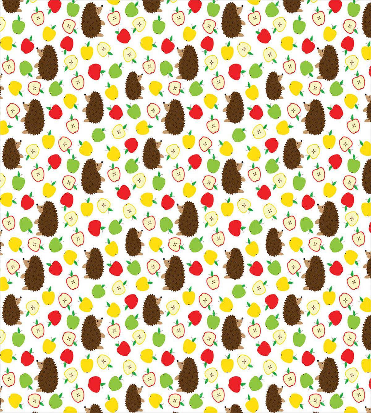 Baby Animals Apples — Pattern