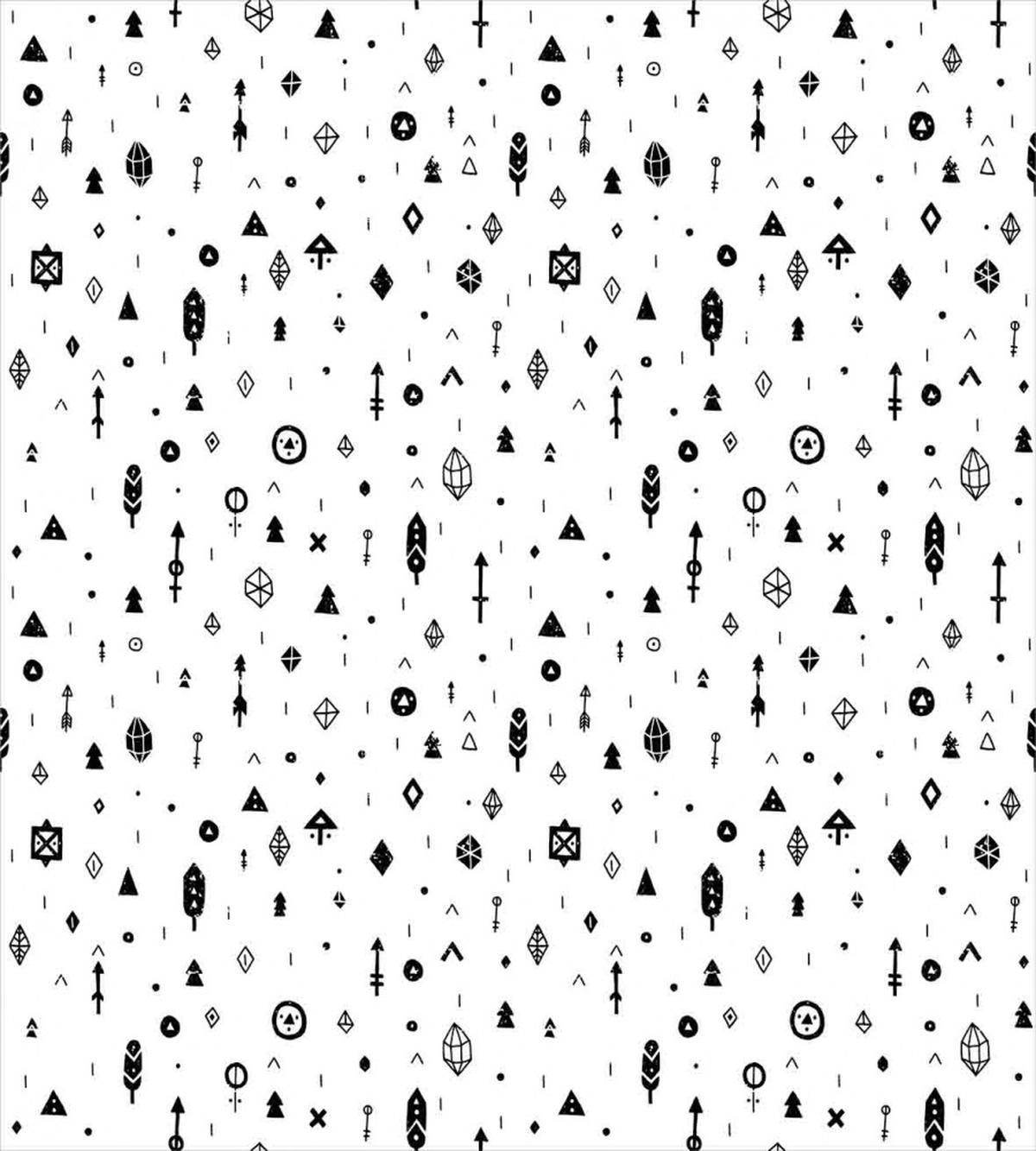 Aztec Geometric Design — Pattern