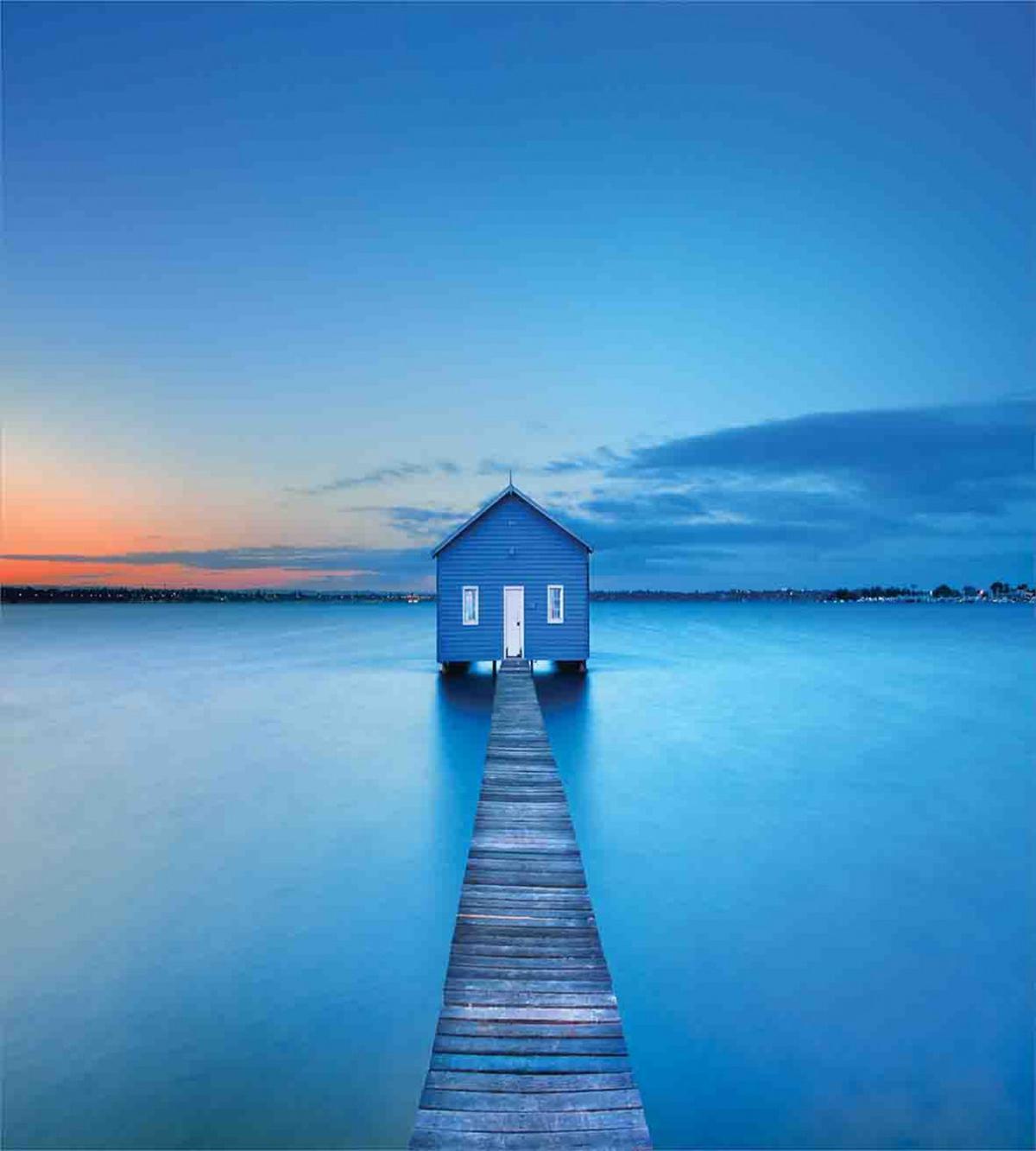 Sunrise Lakehouse Cabin — Pattern
