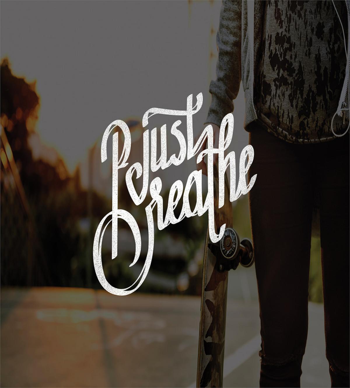 Skateboarder Teen — Pattern