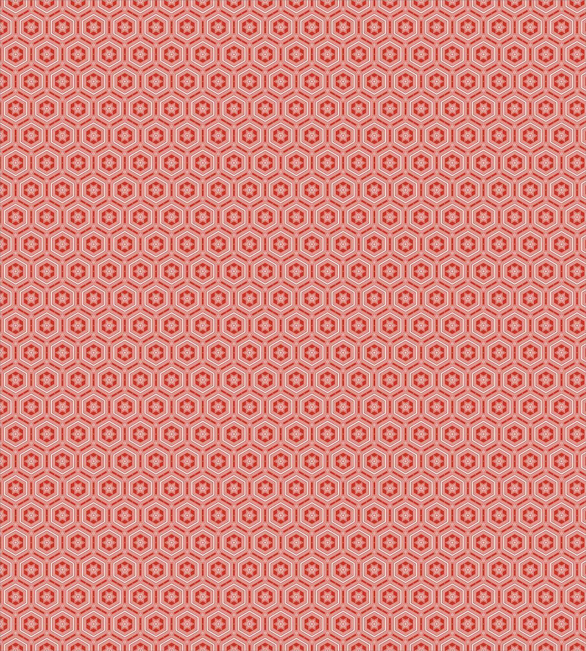 Hexagons and Stars Design — Pattern