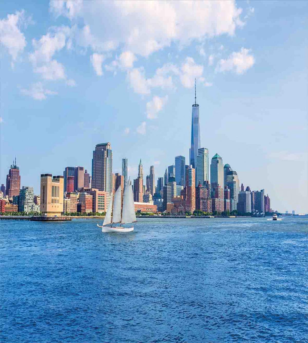New York Sunshine — Pattern