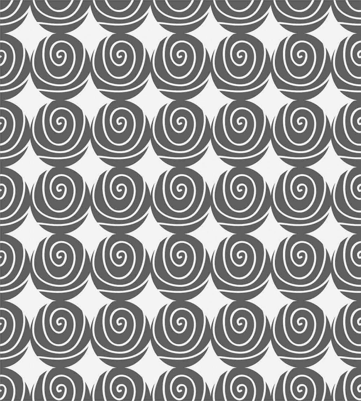 Flush-seamed Circles — Pattern