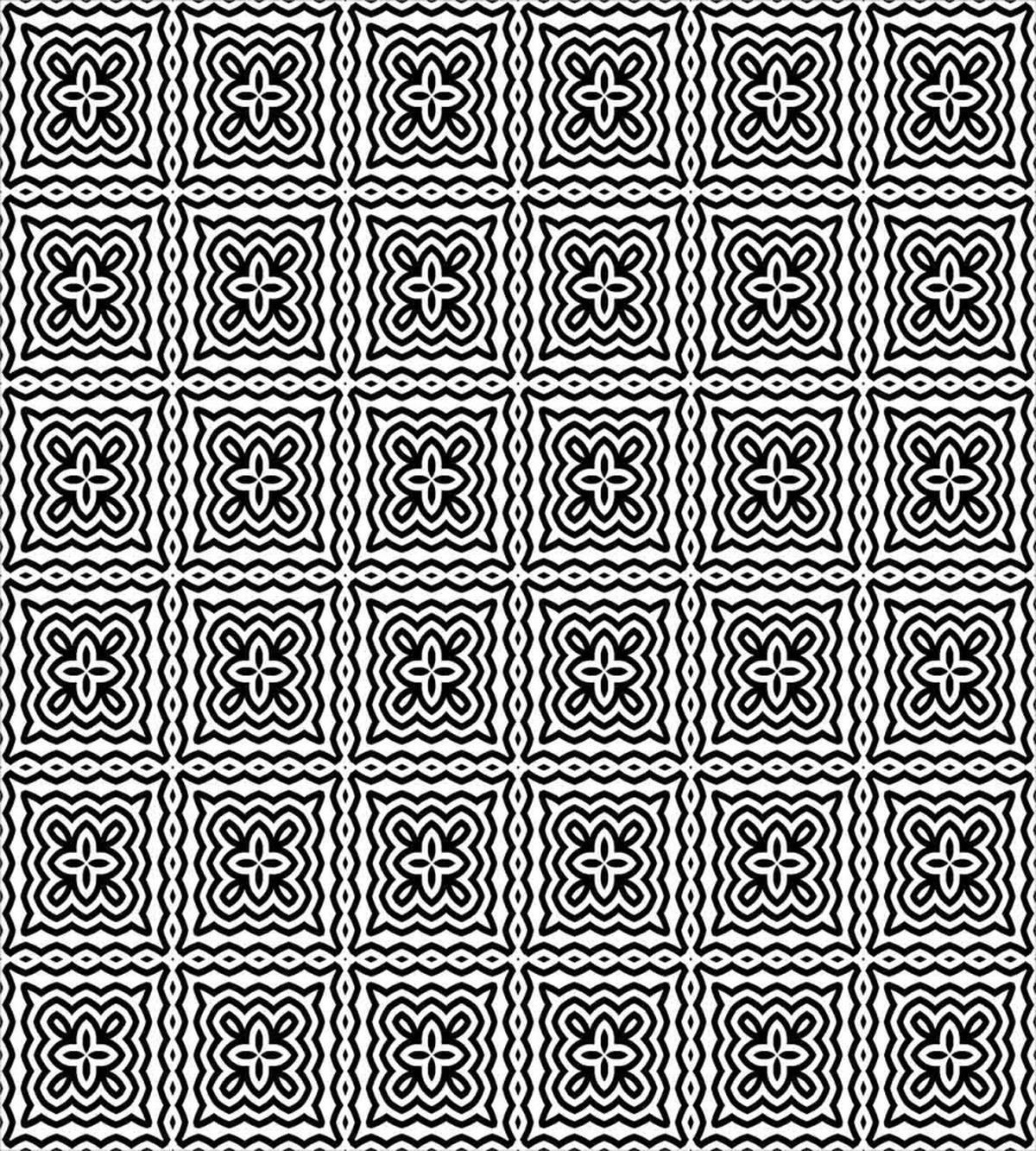 Motifs in Squares — Pattern