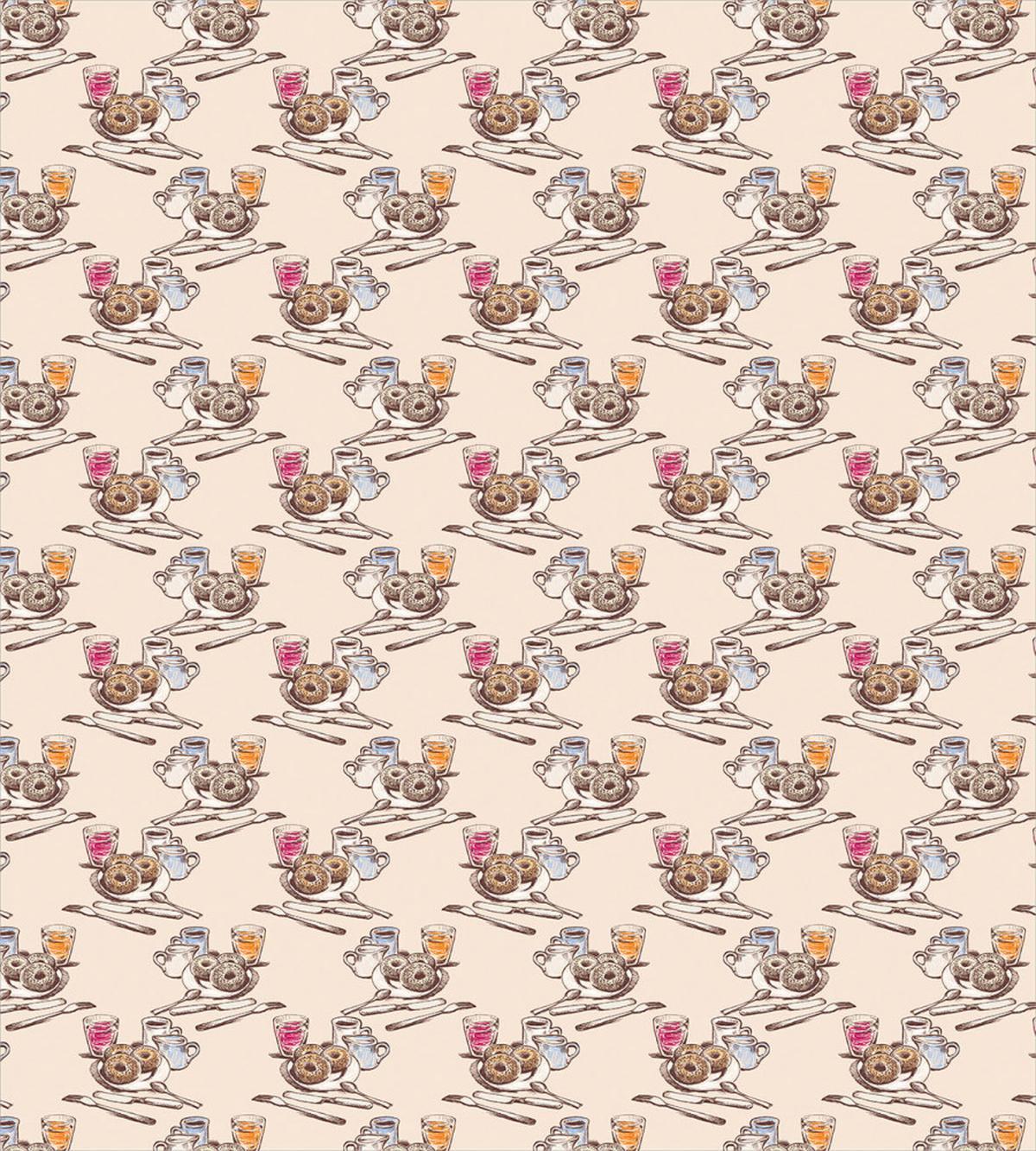 Coffee Donuts and Juices — Pattern